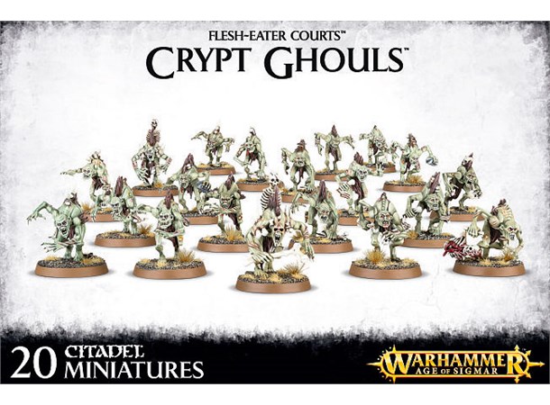 Flesh Eater Courts Crypt Ghouls Warhammer Age of Sigmar 